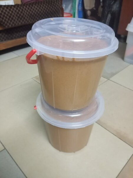 Délicieuse pâte d'arachide maison