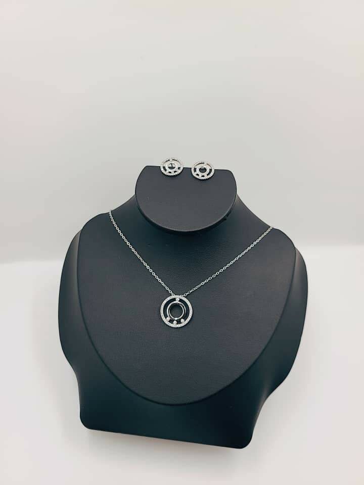 Set de bijoux élégants