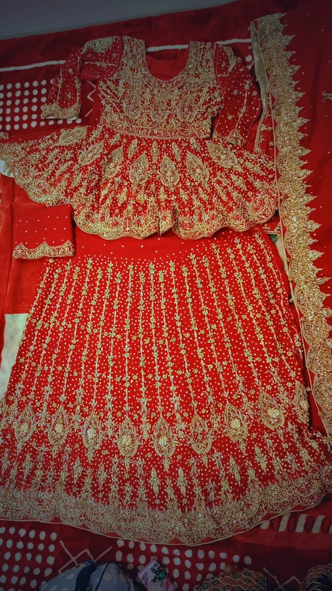 Bridal lehnga