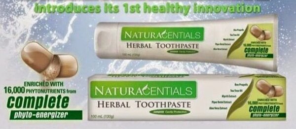 Dentifrice Herbal NaturaCentials