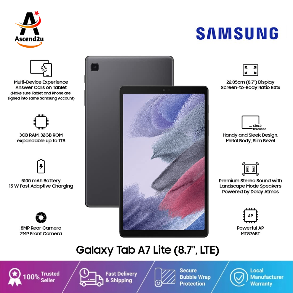 Samsung Galaxy Tab A7 Lite