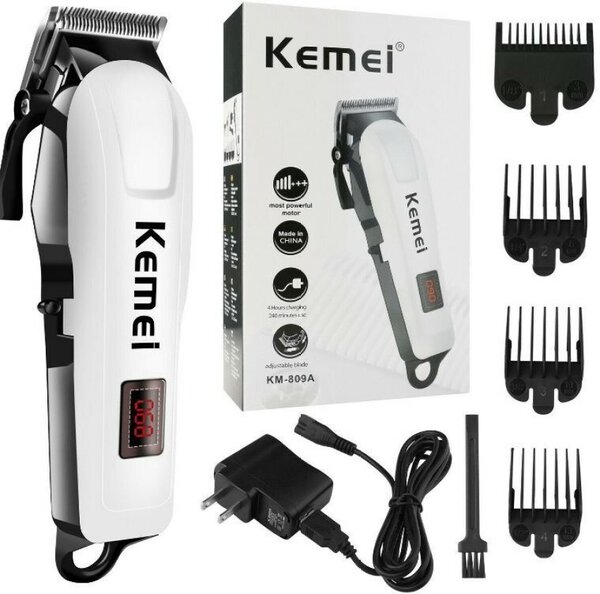 Kemei rechargeble hair clipper