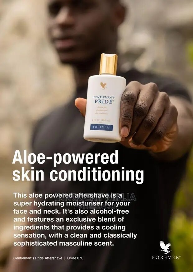 Gentlemans Pride Aftershave  | Clears Razor Bumps