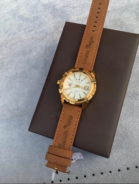 Customized watches and wallet