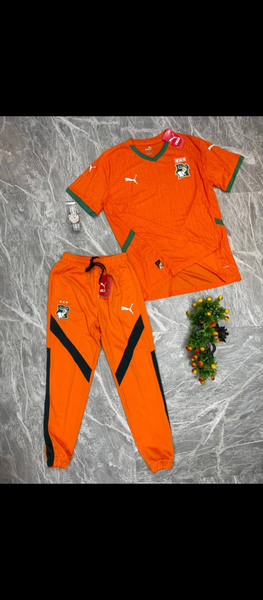 Ensemble de Sport Orange Puma
