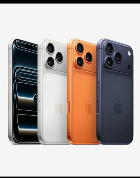 Smartphone Apple dernière génération