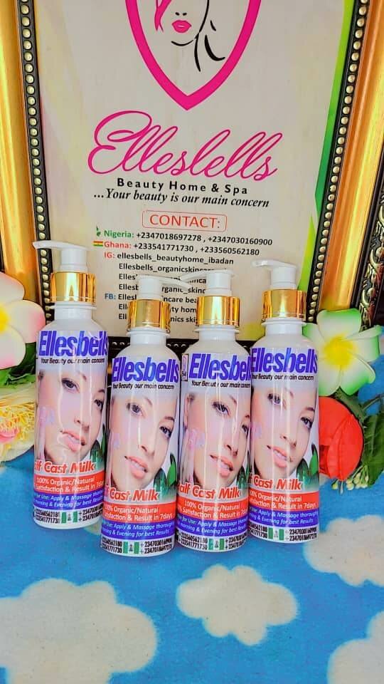 Halfcast Lotion/set