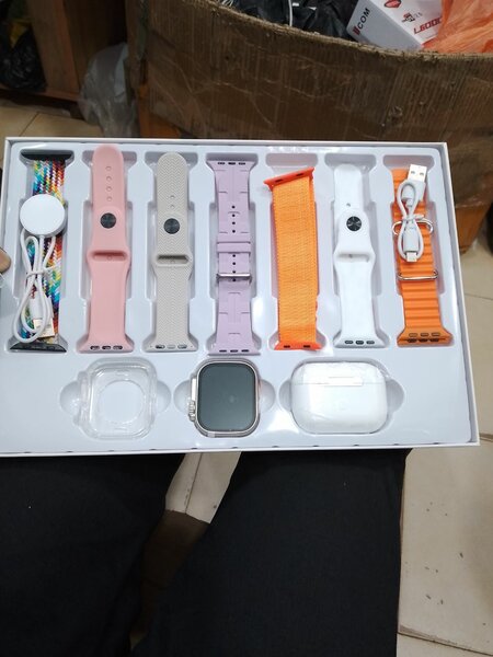 Use ultra 13 smart watch 7in1