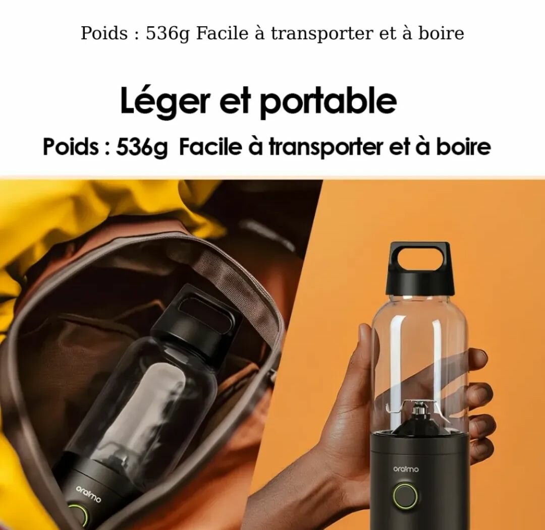 Blender Portable Oriamo