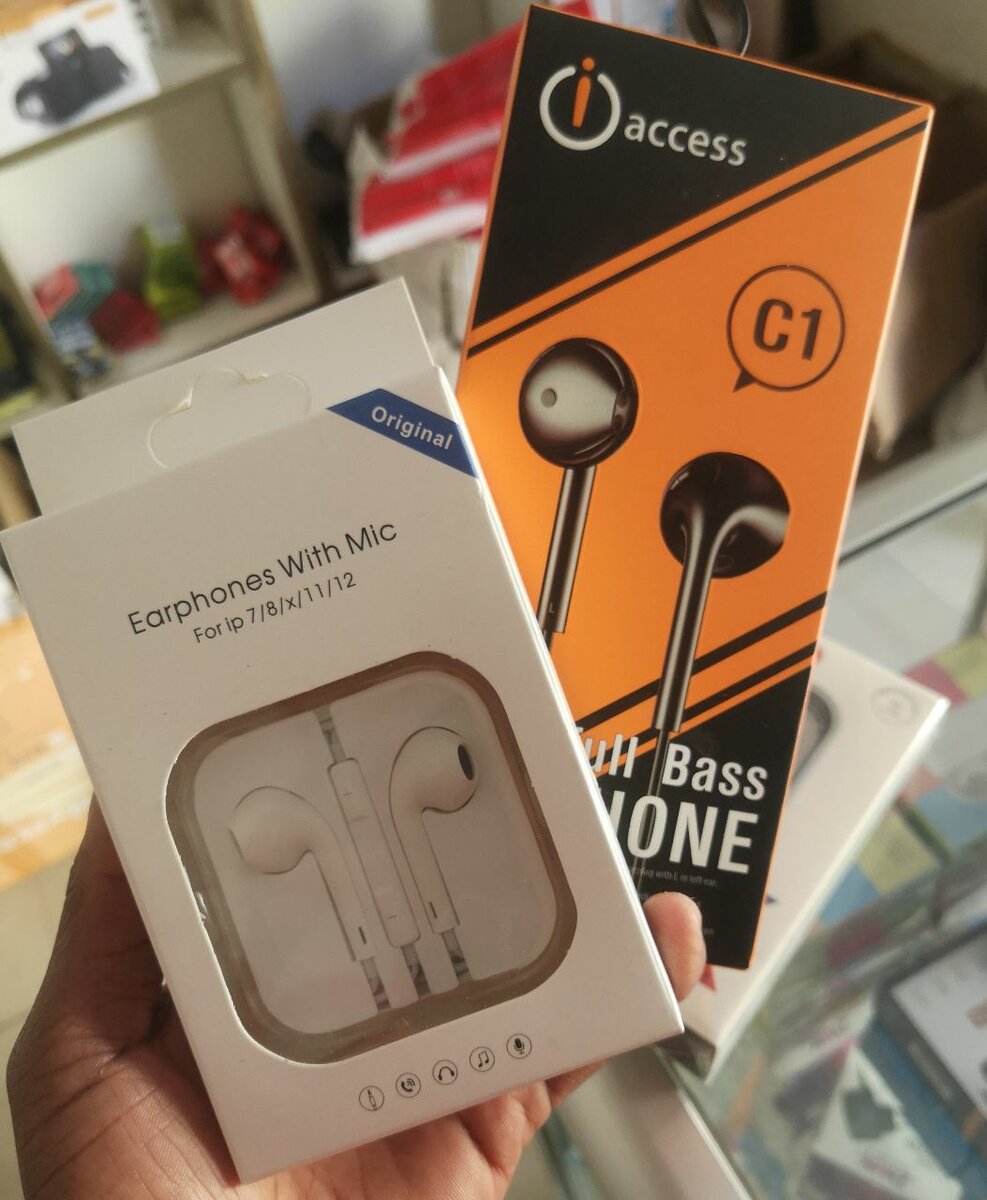 iPhone jackpin Headsets