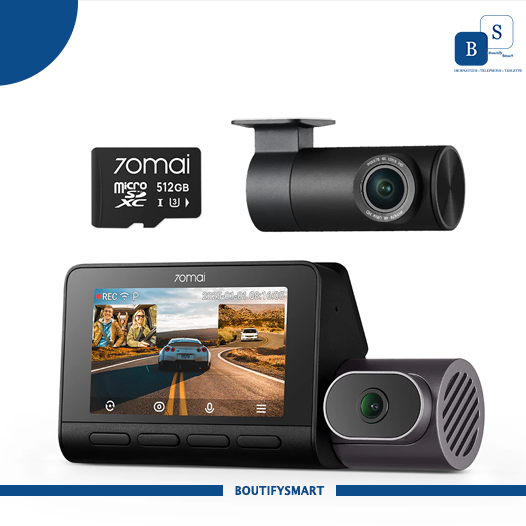 Dashcam GPS 70mai 512 Go