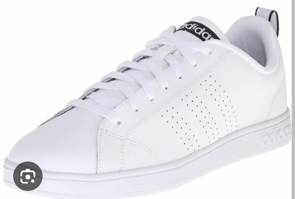 Adidas Neo blanc et noir