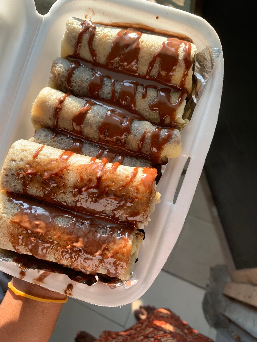 Crêpes au Chocolat Gourmandes