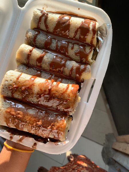 Crêpes au Chocolat Gourmandes