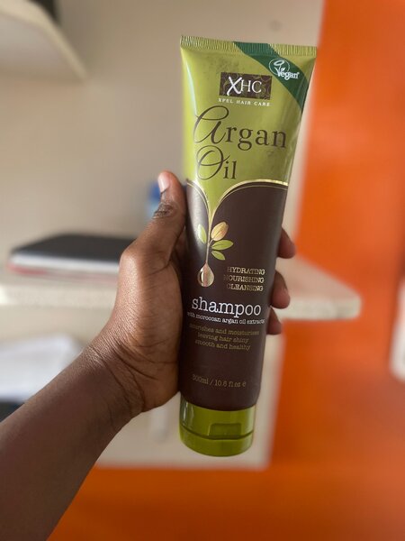 Shampoo Argan Oil Vegan XHC