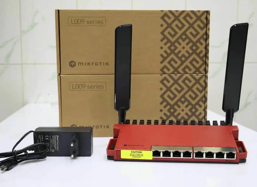 Routeur WiFi Mikrotik L009
