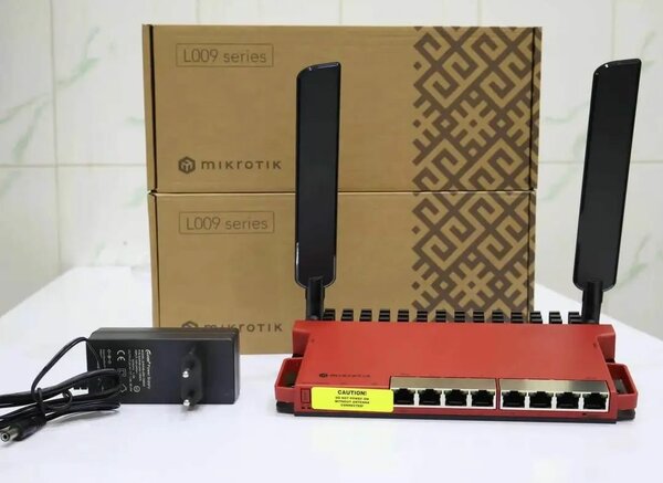 Routeur WiFi Mikrotik L009
