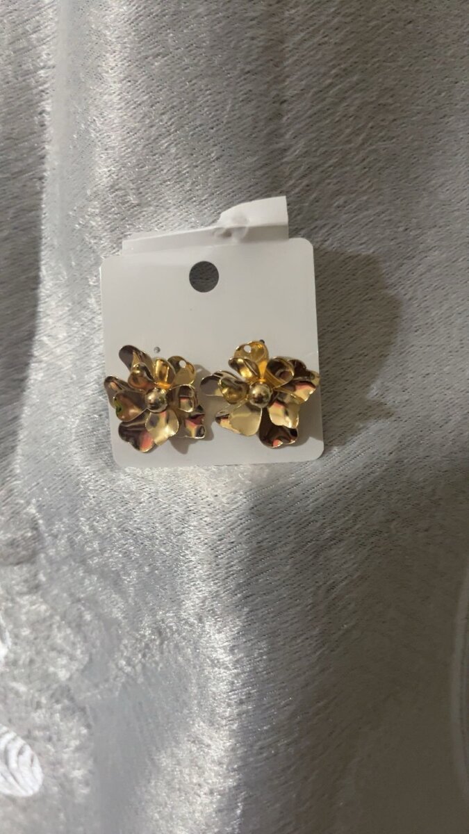 Boucle en forme de fleur