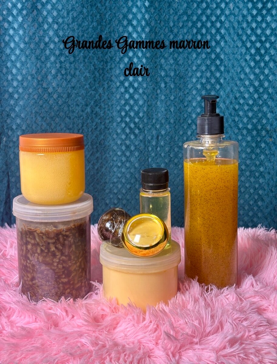 Ensemble Cosmétiques Naturels