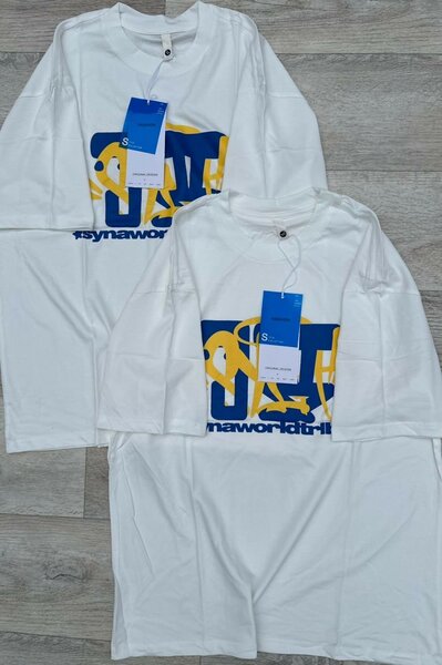 T-shirt unisexe imprimé tendance