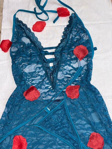 Robe en dentelle sexy femme