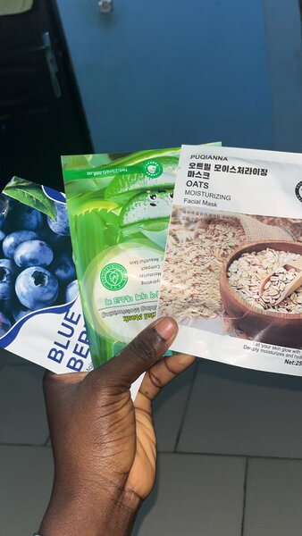 Masques Visage Hydratants Variés