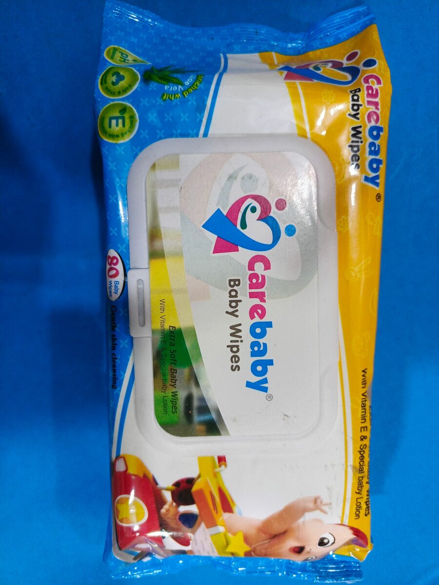 Care  wips. (80sheet)