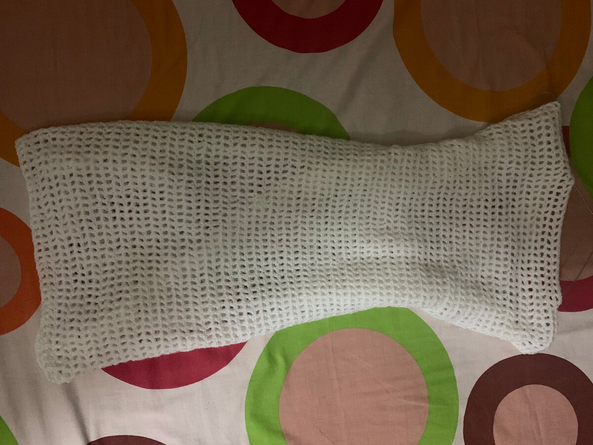 Robe d'été en crochet blanc