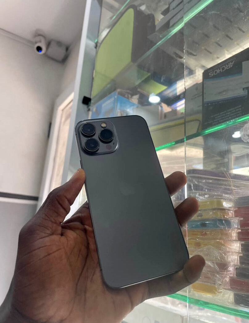 Smartphone dernier modèle