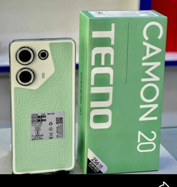 Tecno Camon 20 256GB Vert