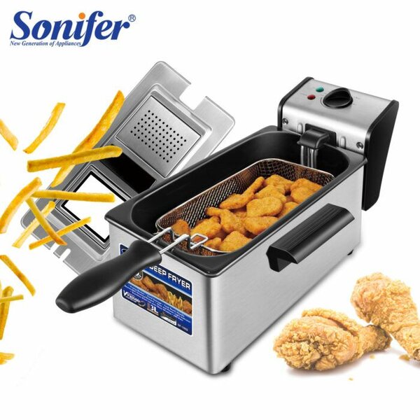 Friteuse électrique domestique SF-1003 3 litres
