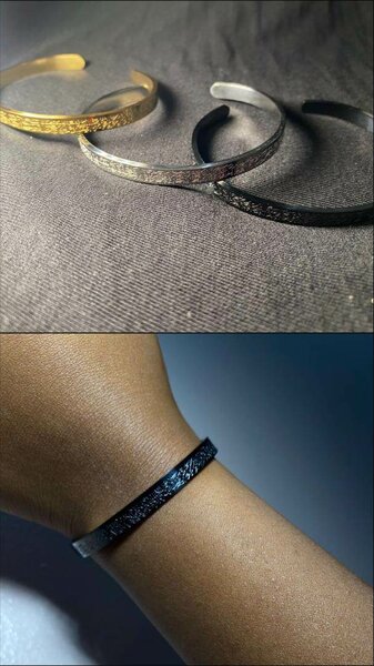 Bracelet en acier inoxydable
