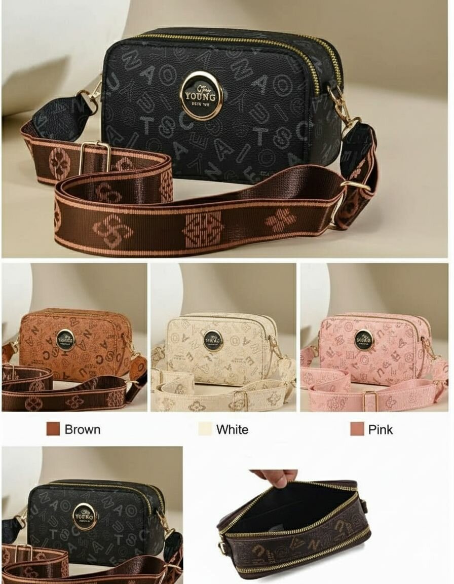 Sacoche Bandoulière Élégante