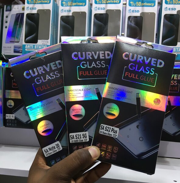 UV Curved Glass Protector