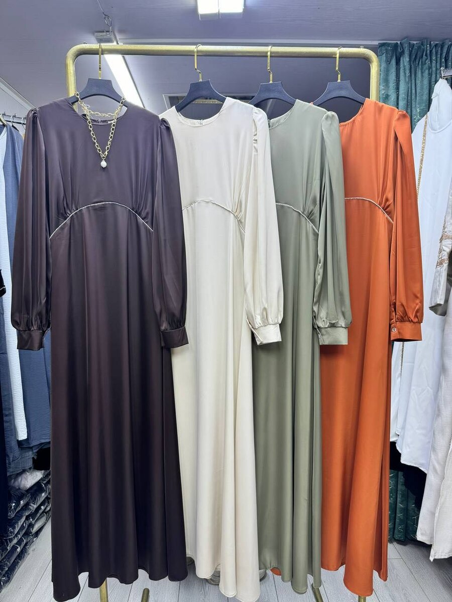 Классическое платье