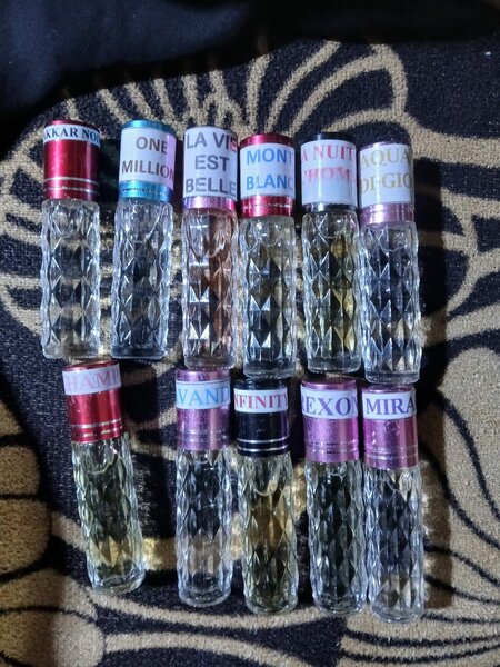 Lot de mini parfums