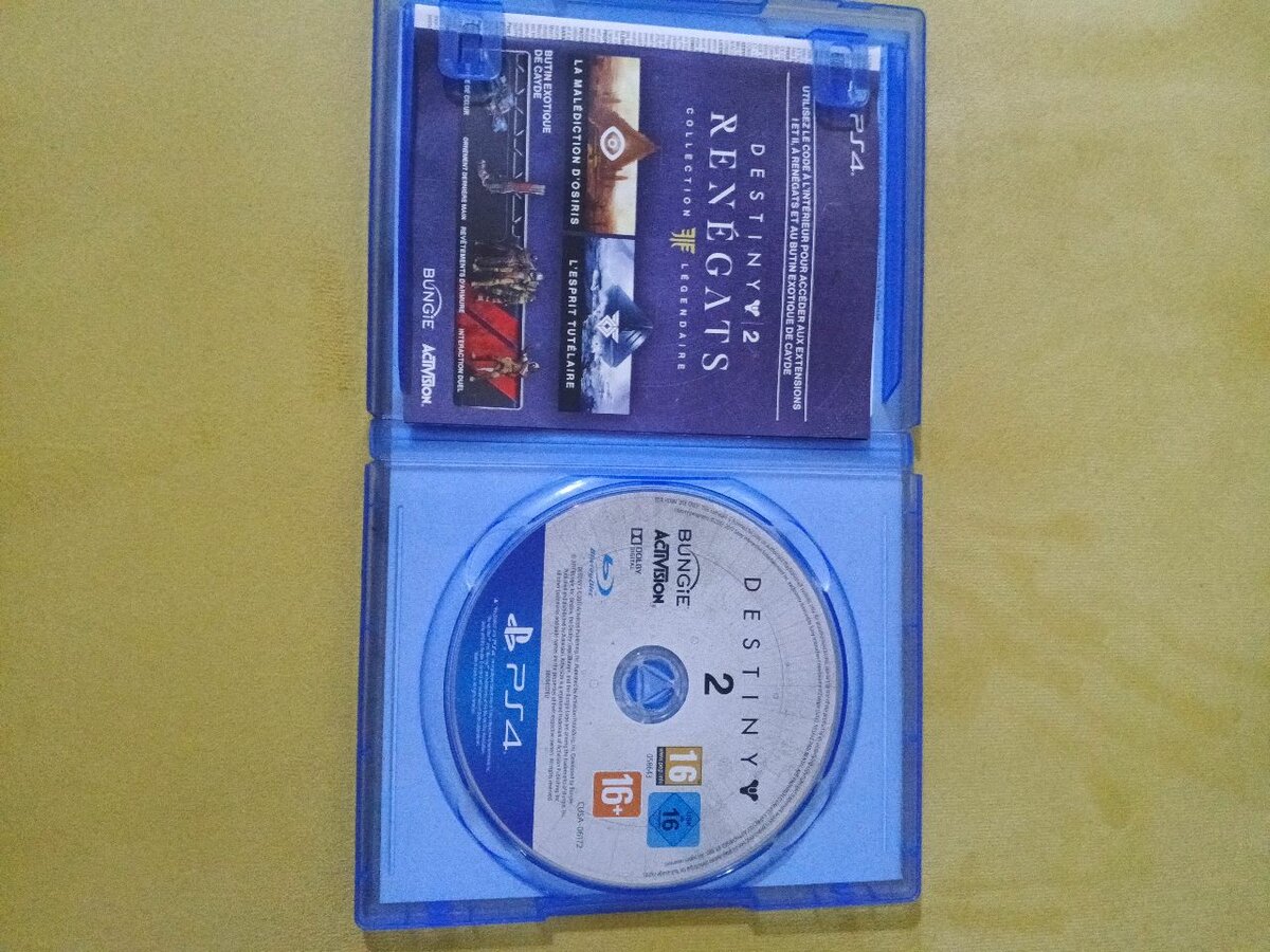 Destiny 2 Renégats PS4