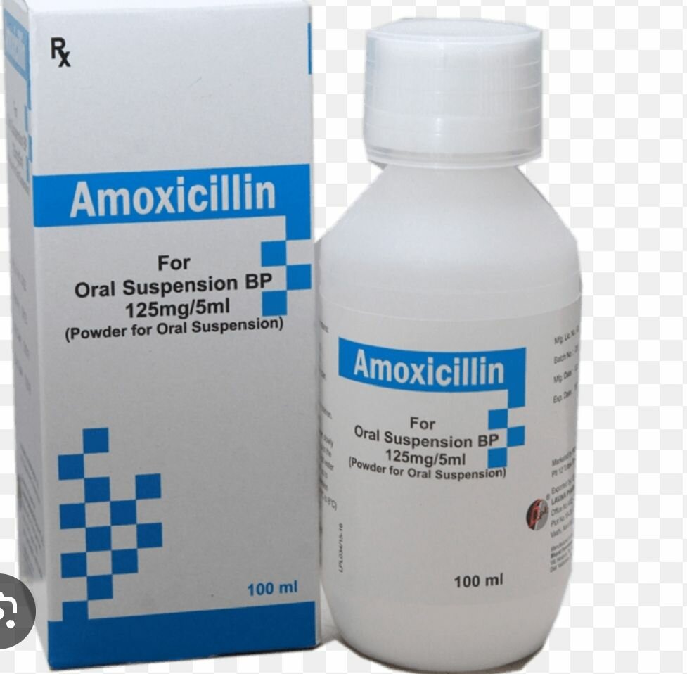 Amoxicillin syrup
