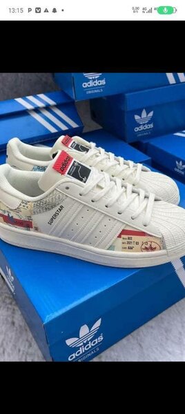 Adidas Superstar Sneakers Homme