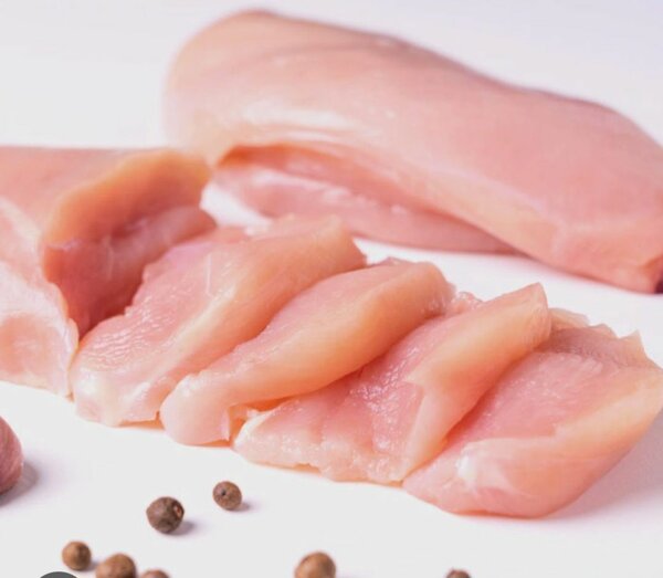 1kg d'escalopes désossées