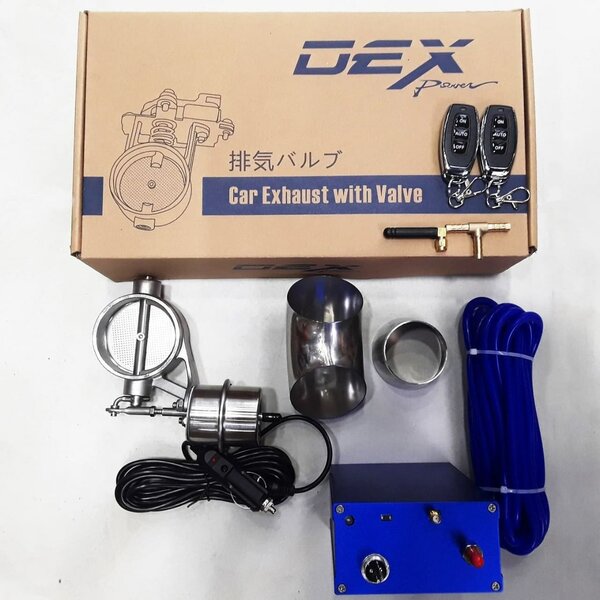 Cuttoff Exhaust with remote