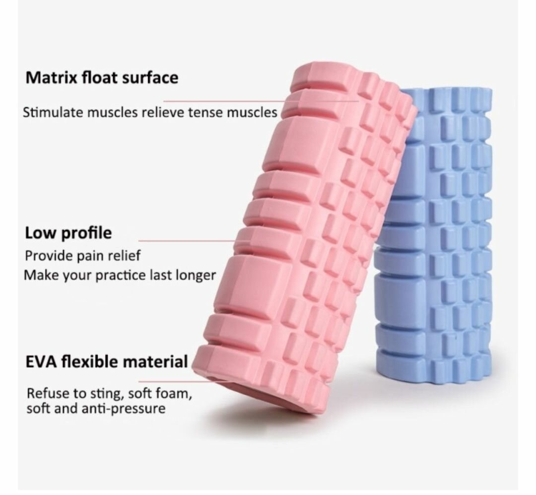 SPORTS FOAM ROLLER TRIGGER POINT DESIGN MUSCLE ROLLER
