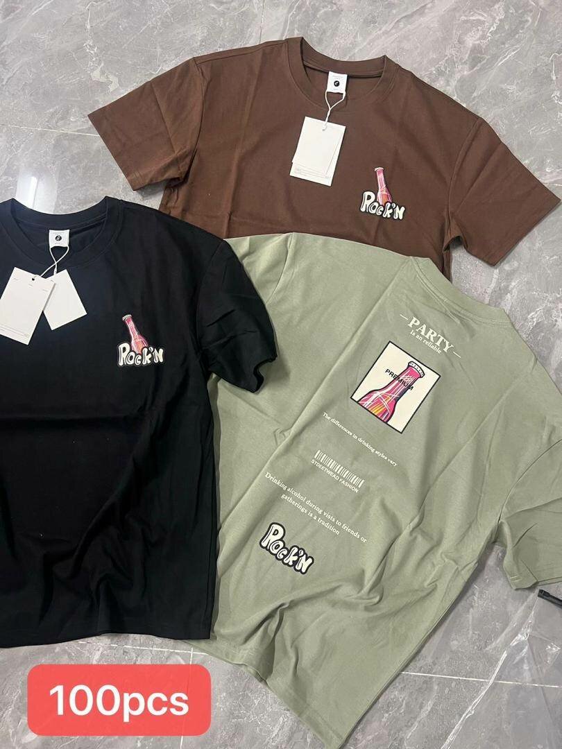 T-Shirts Casual Imprimés Homme