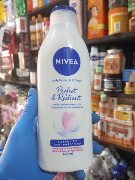 Nivea Lait Corps Éclatant