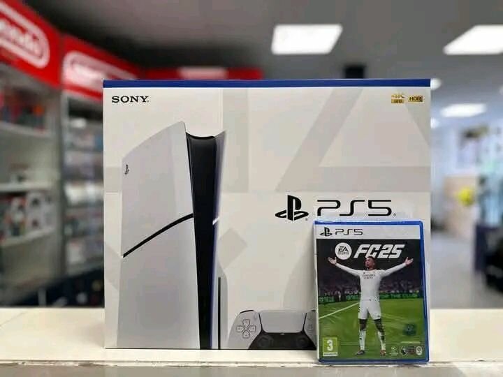 PS5 blanc