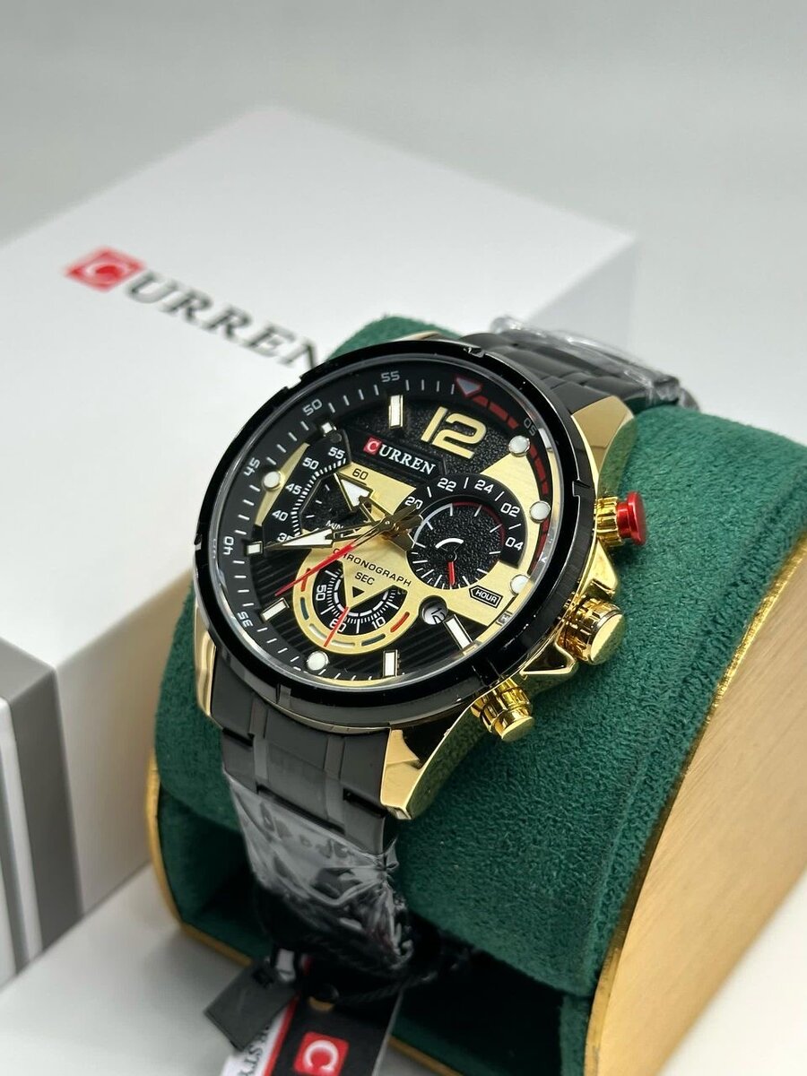 Montre Homme Style Chrono