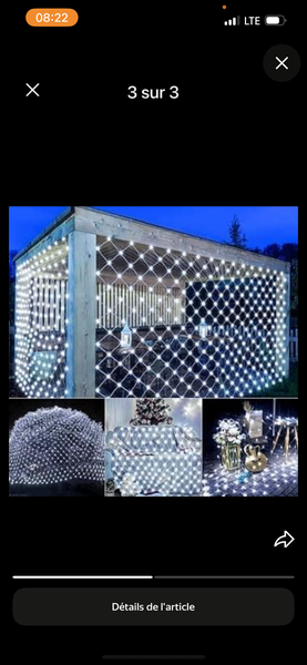 Guirlande Lumineuse Extérieure