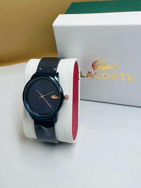 Montre Nibosi et Lacoste