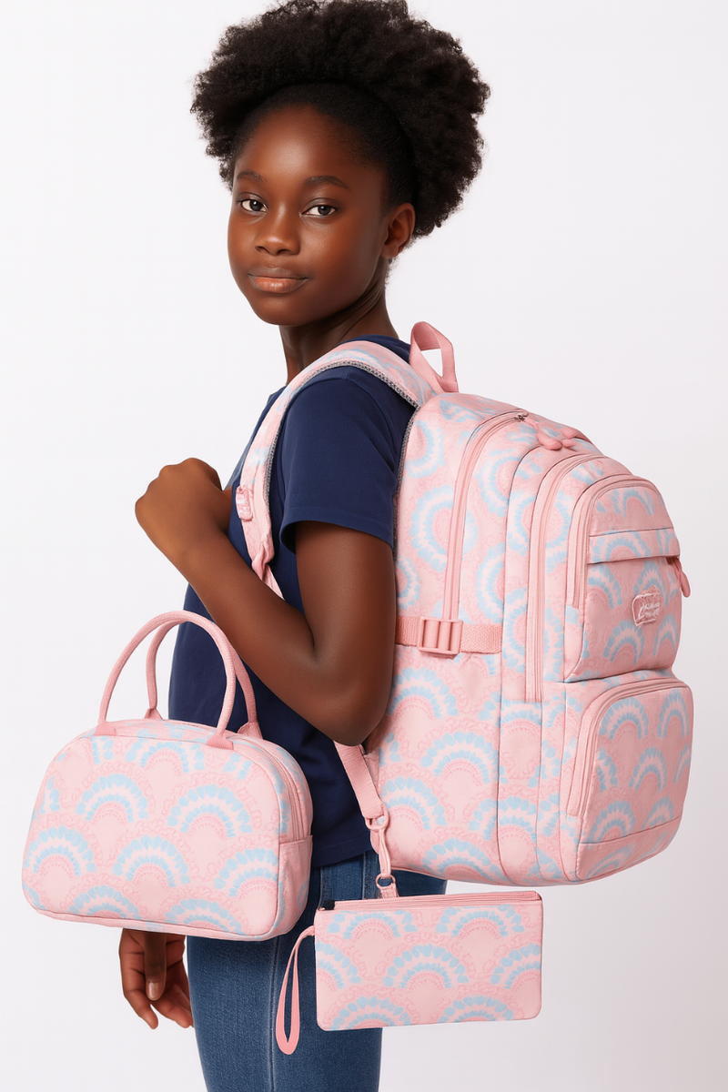 Ensemble Sac à Dos Arc-en-Ciel