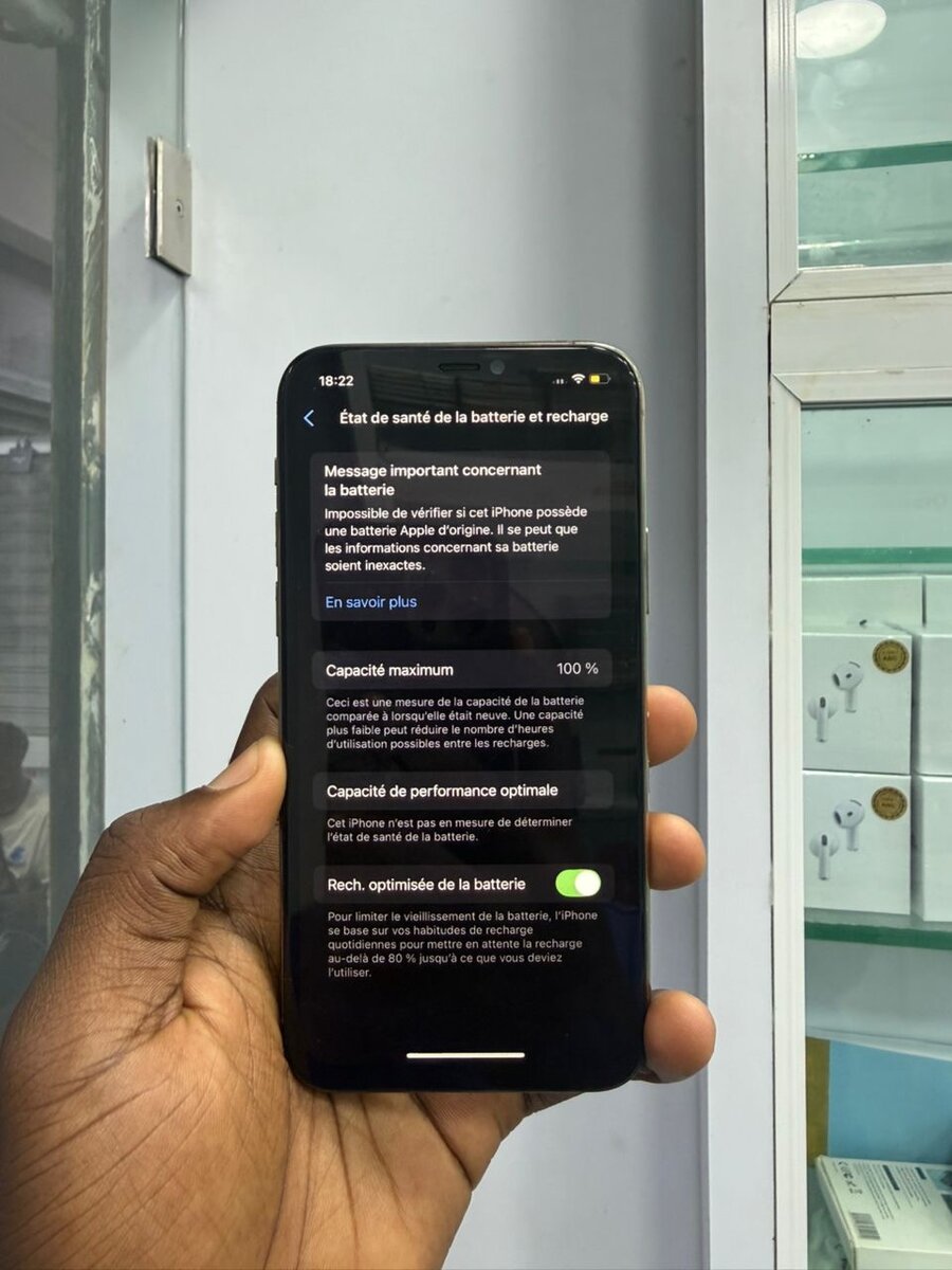 iPhone 11 Pro 64Go Doré